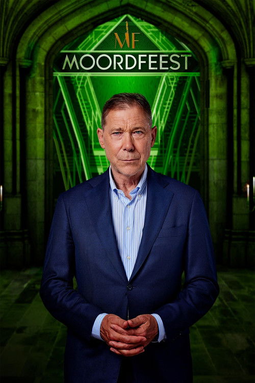 Moordfeest poster