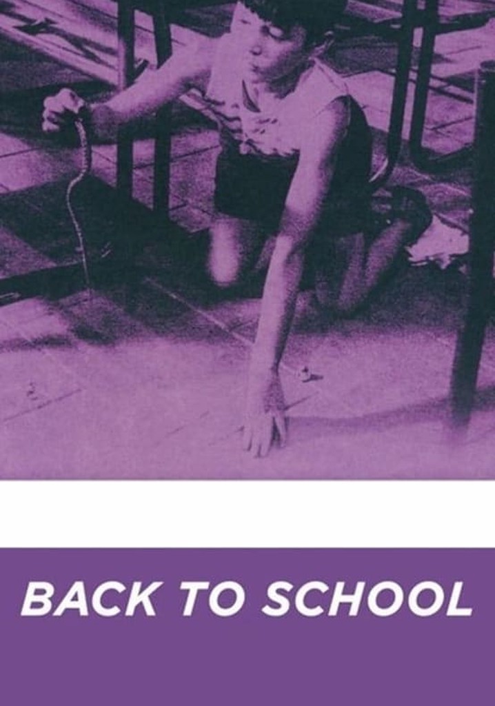 Back to School poster