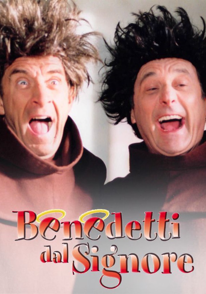 Benedetti dal Signore poster
