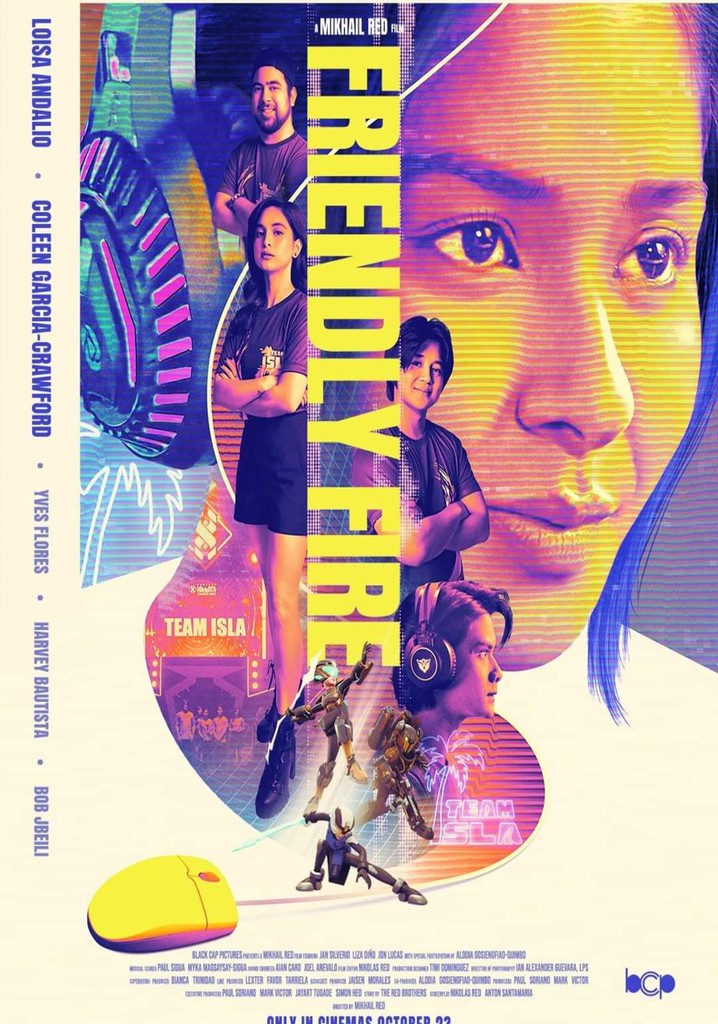 Friendly Fire poster