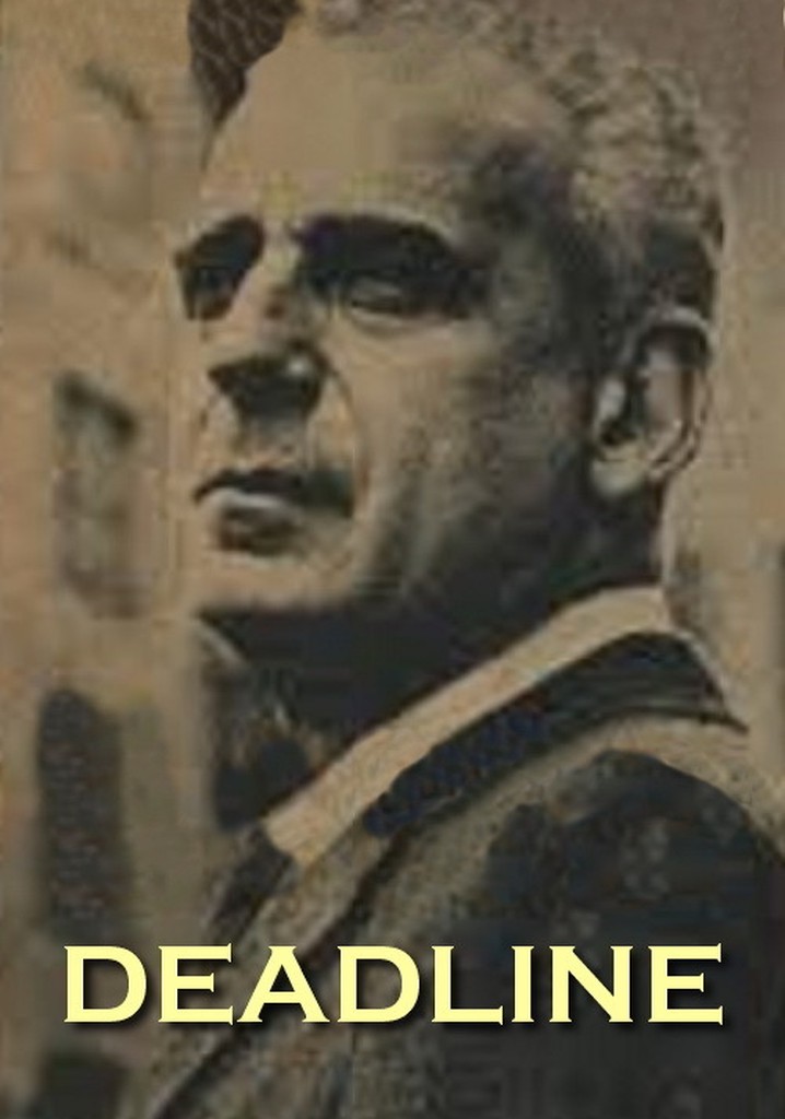 Deadline poster