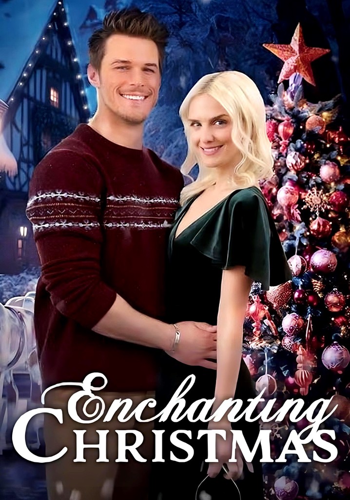 Enchanting Christmas poster