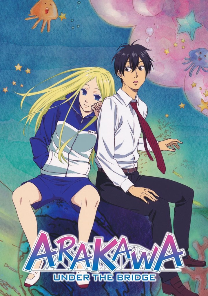 Arakawa Under the Bridge poster