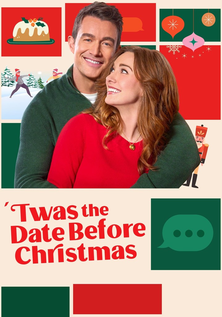 'Twas the Date Before Christmas poster
