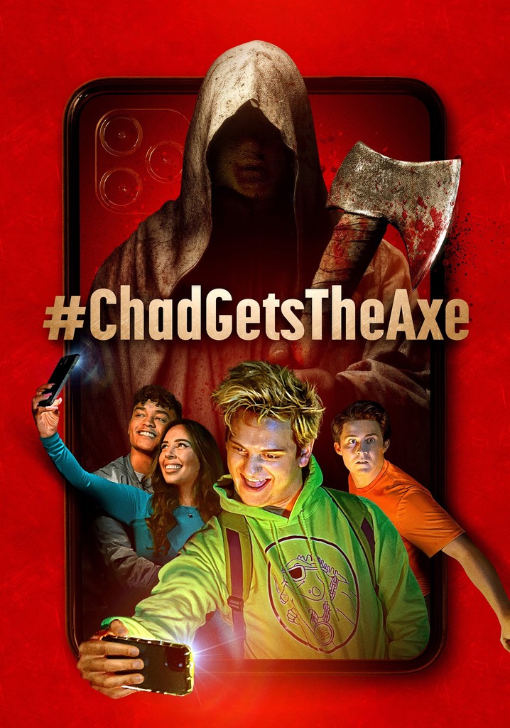 #ChadGetsTheAxe poster