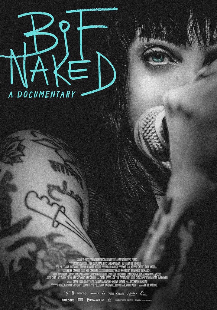 Bif Naked poster