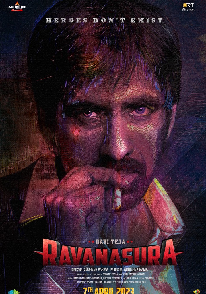 Ravanasura poster