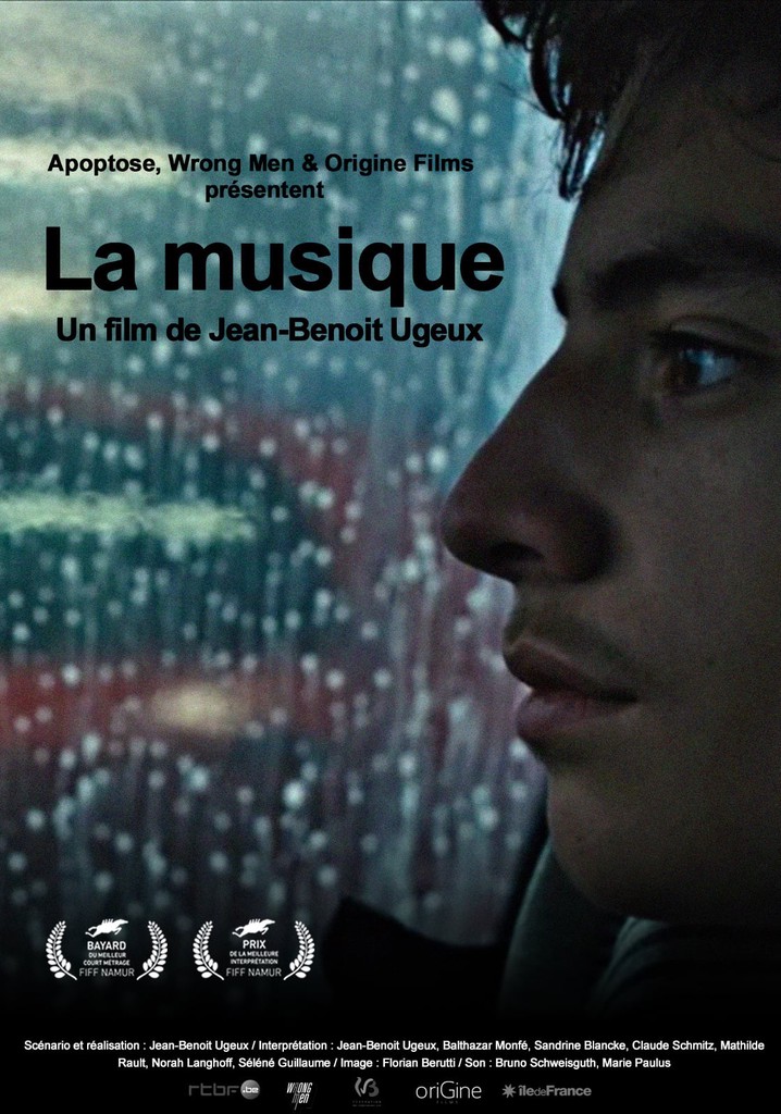 La musique poster