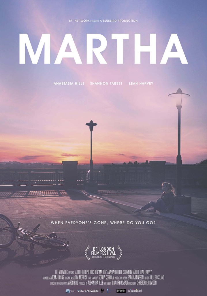 Martha poster
