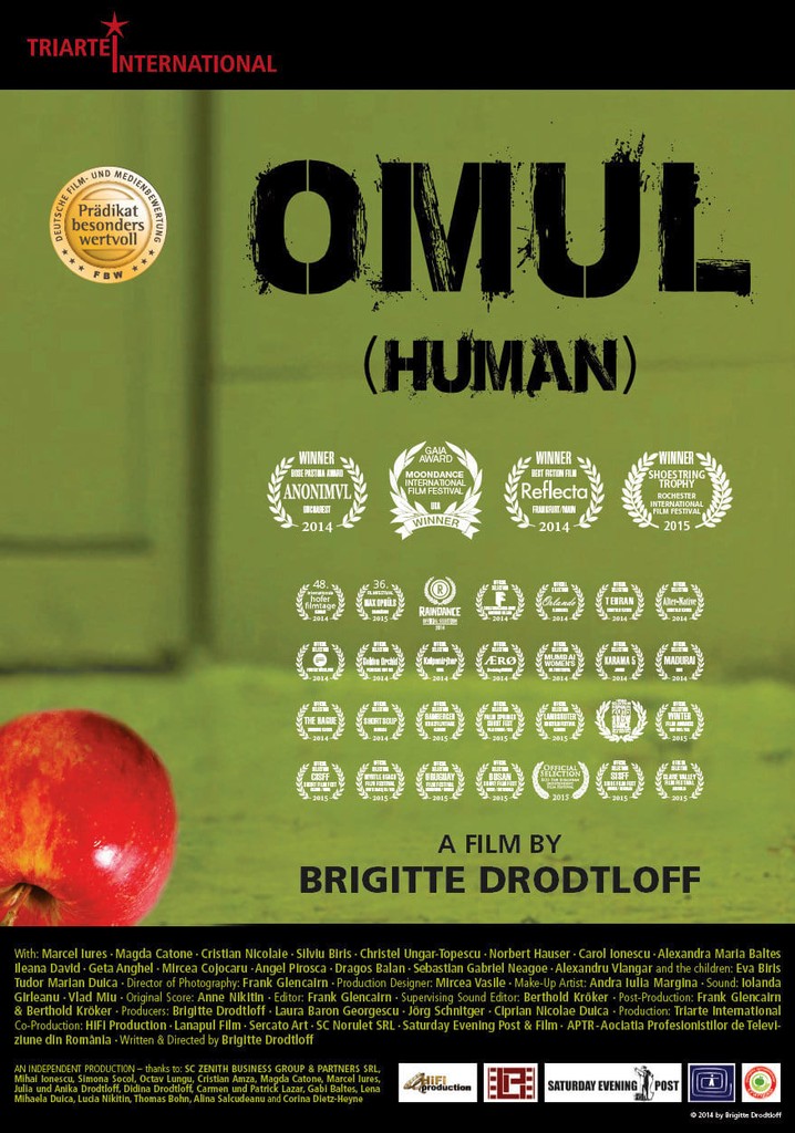 Human poster