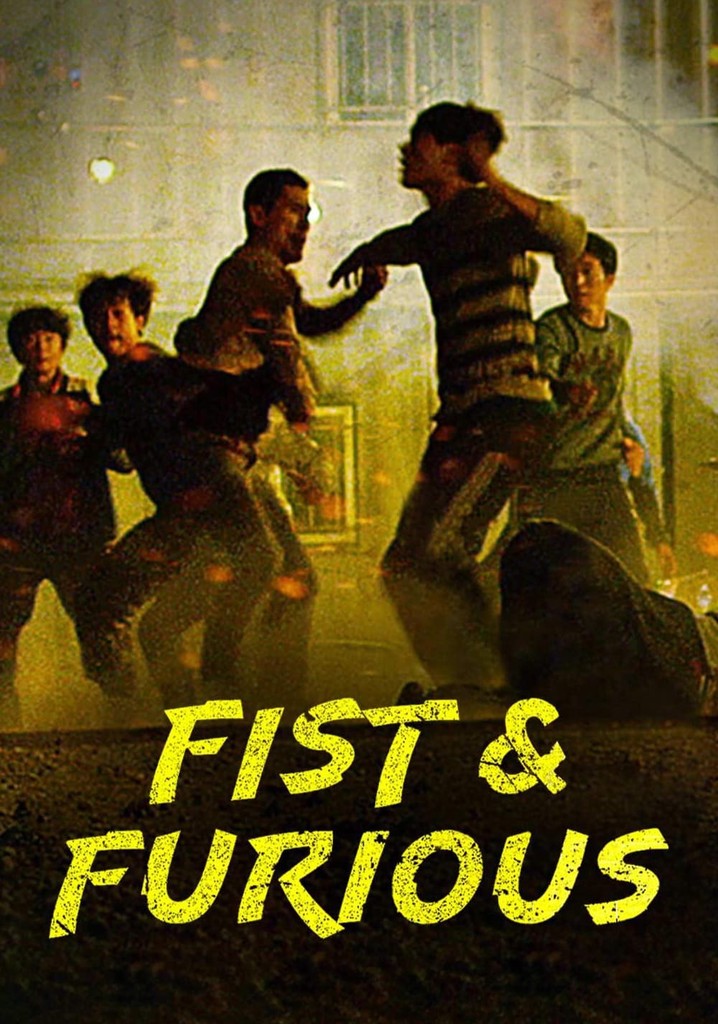 Fist & Furious poster