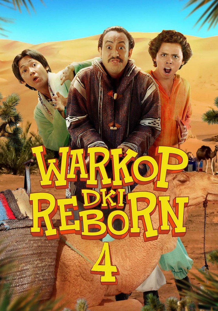 Warkop DKI Reborn 4 poster