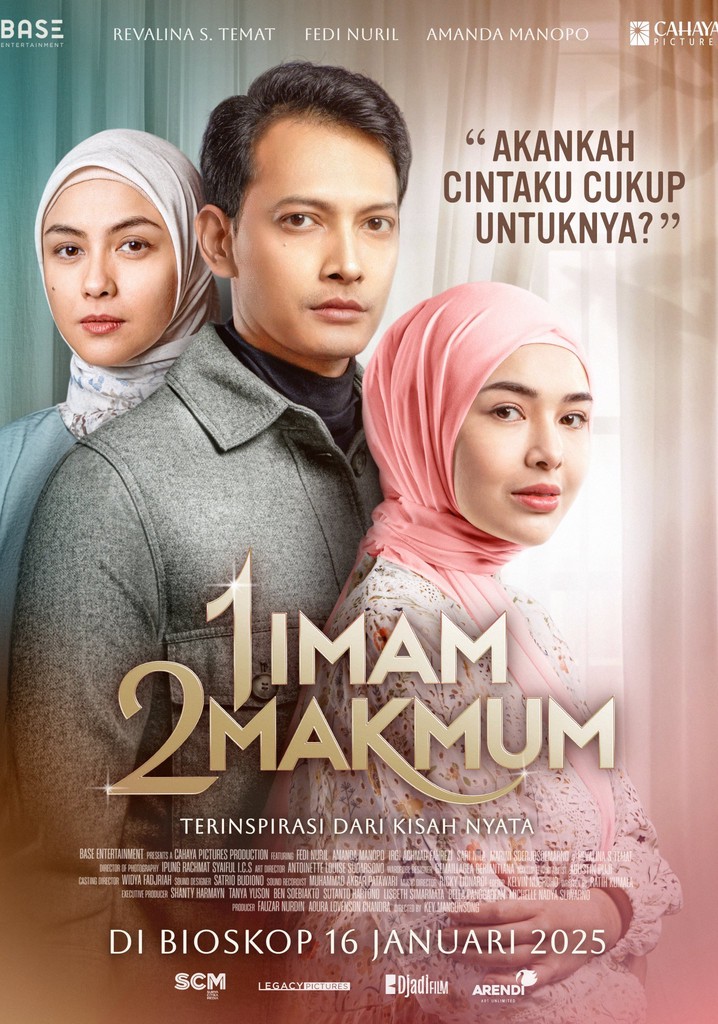 1 Imam 2 Makmum poster