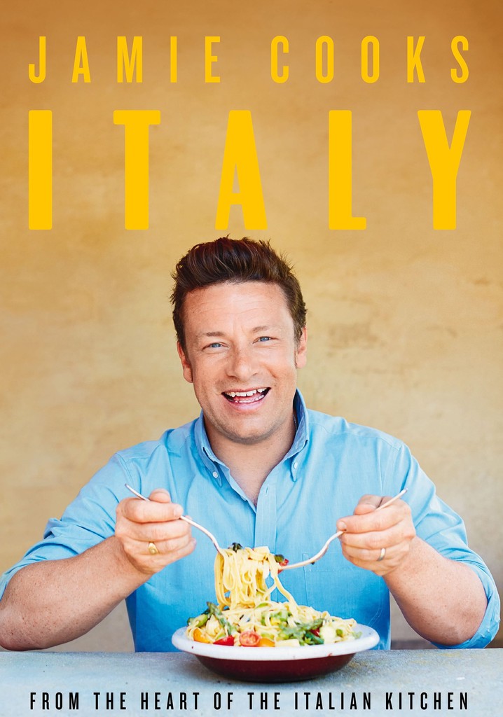 Jamie Cooks Italy poster