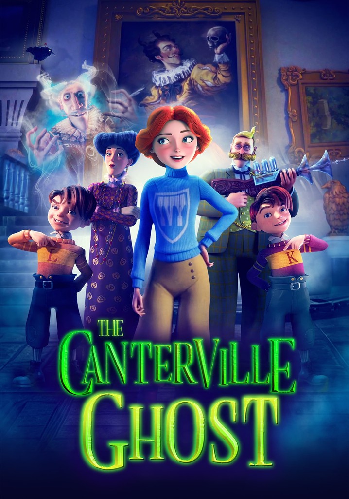 The Canterville Ghost poster