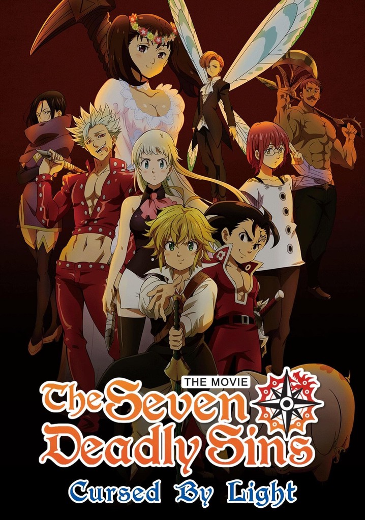 The Seven Deadly Sins: Cursed by Light poster