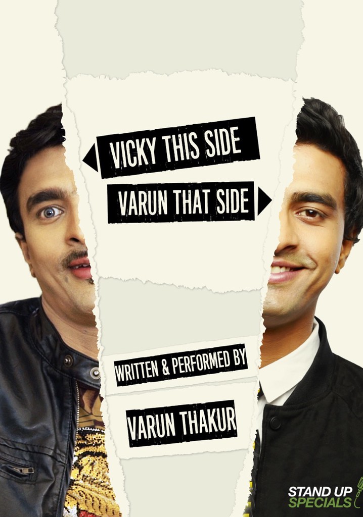 Varun Thakur: Vicky This Side, Varun That Side poster
