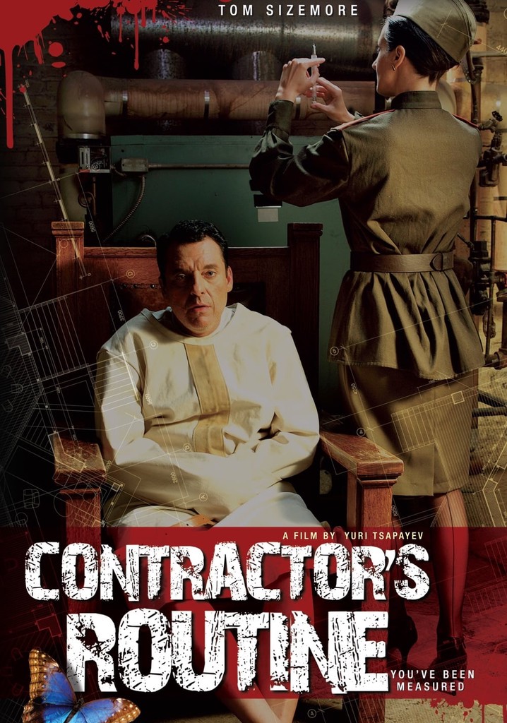 Contractor's Routine poster