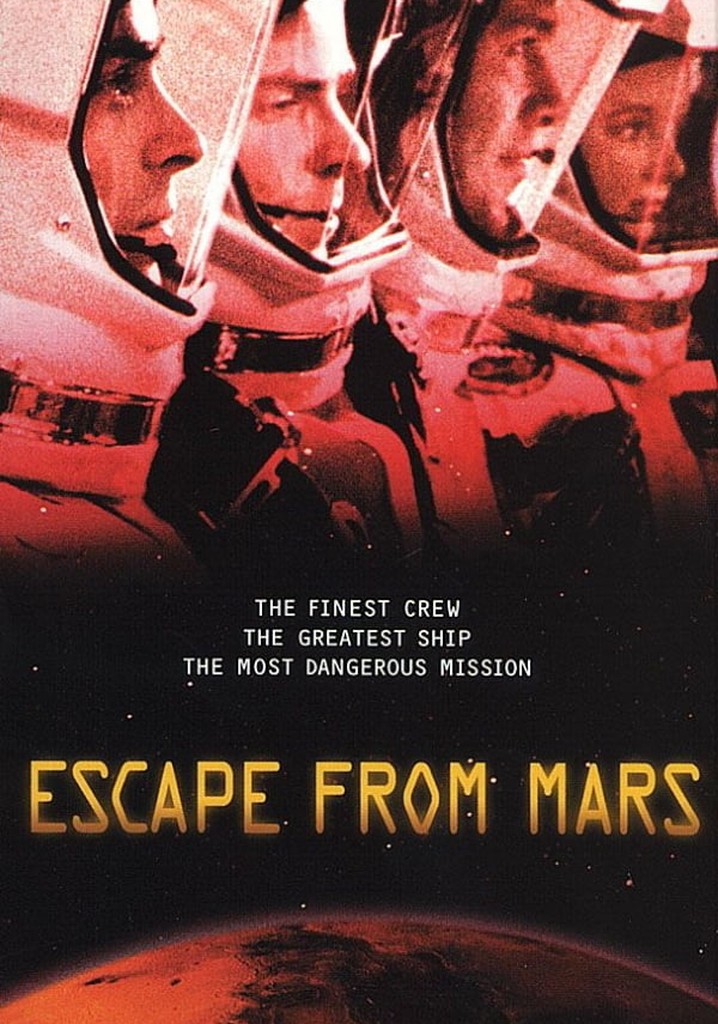 Escape from Mars poster