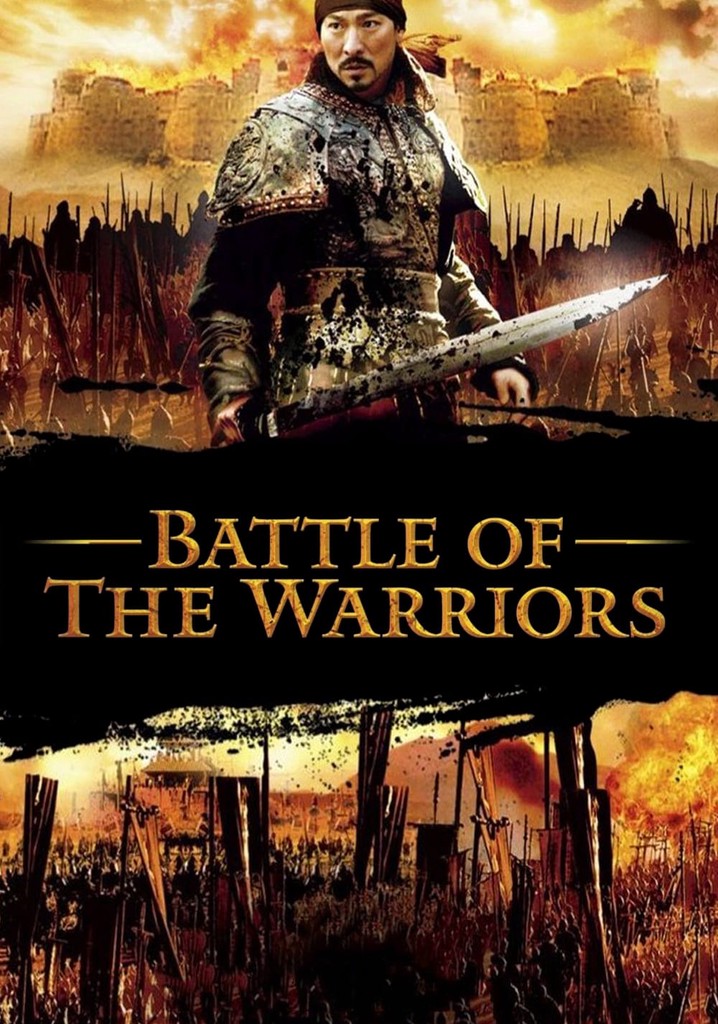 Battle of the Warriors poster