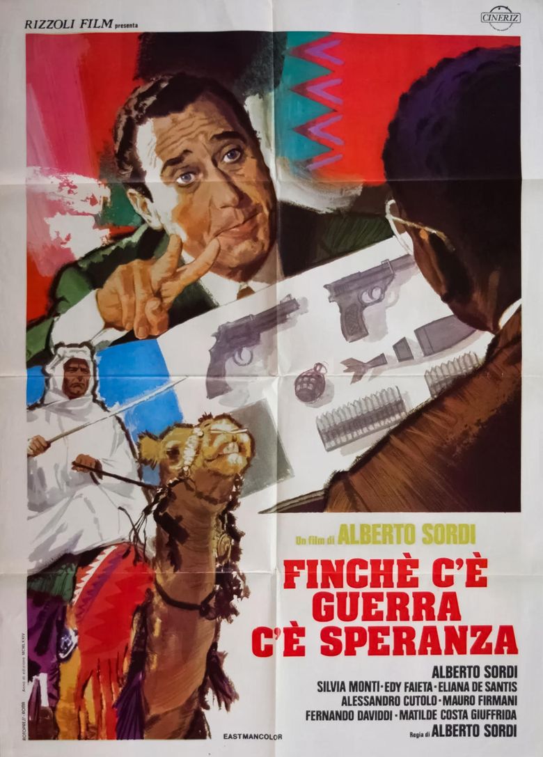 Finché c'è guerra c'è speranza poster