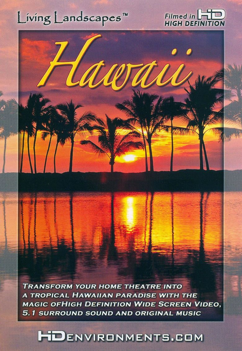 Living Landscapes Hawaii poster