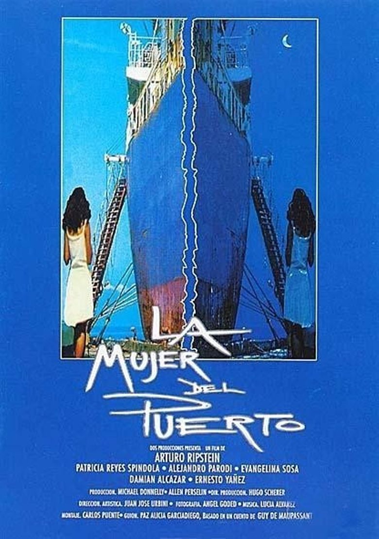 La mujer del puerto poster