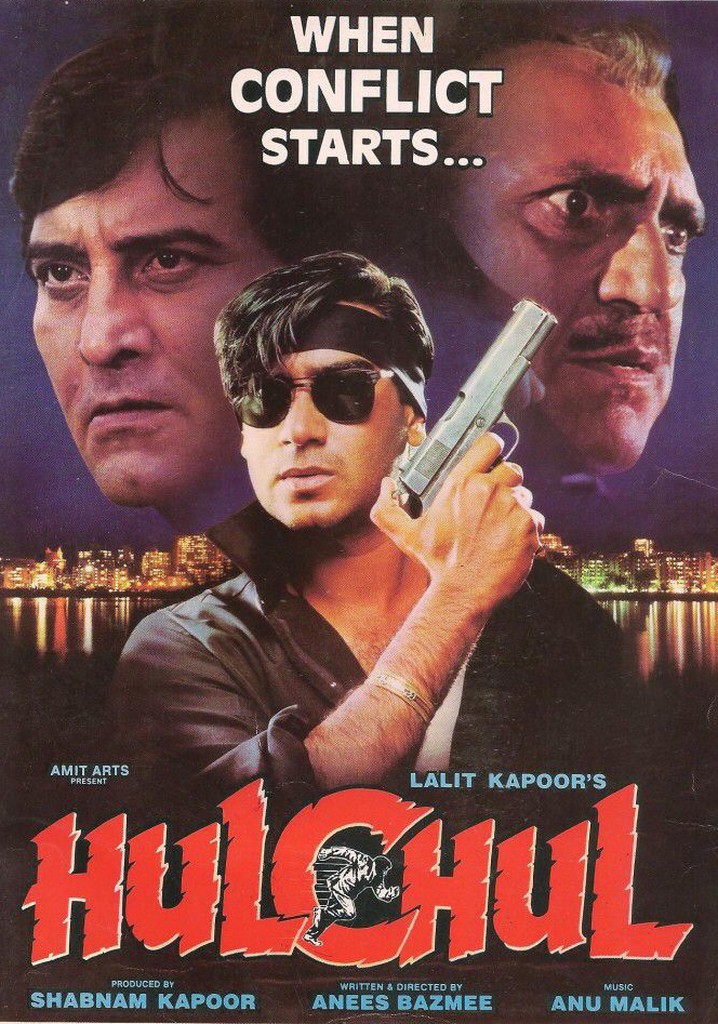 Hulchul poster
