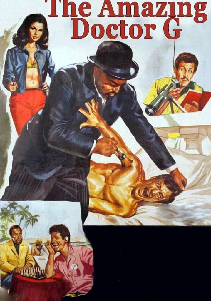 The Amazing Doctor G poster
