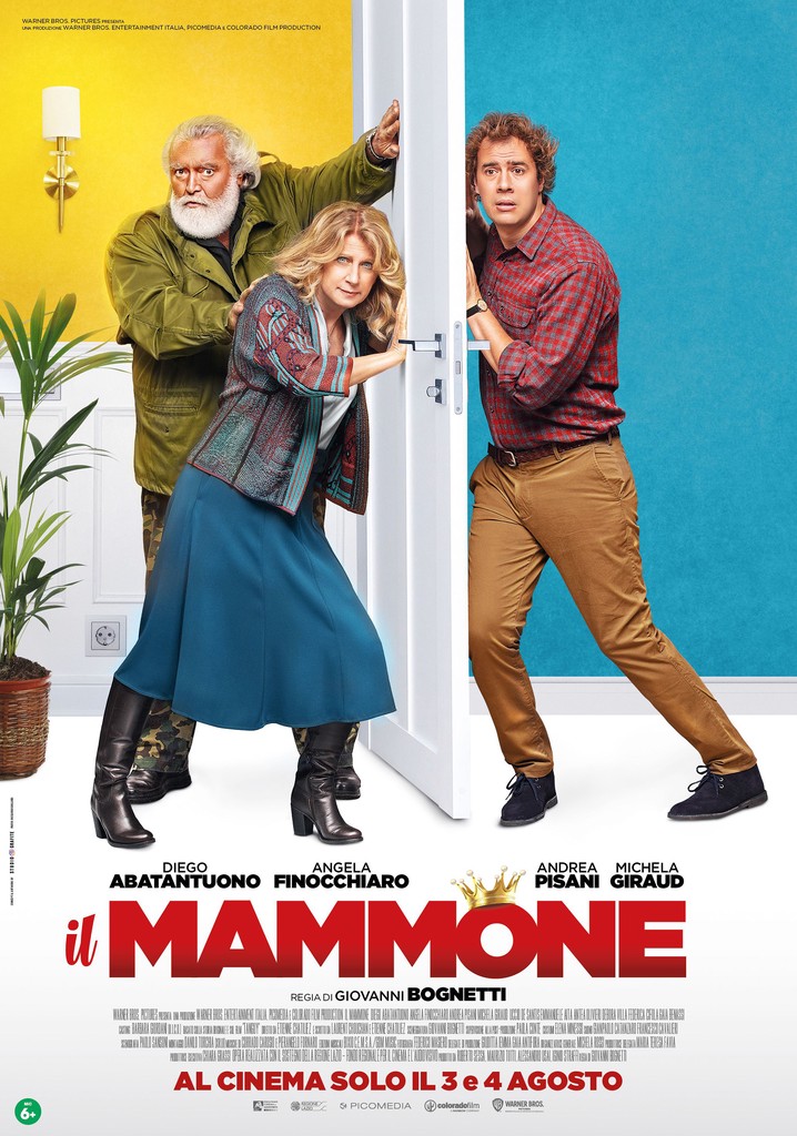 Il mammone poster