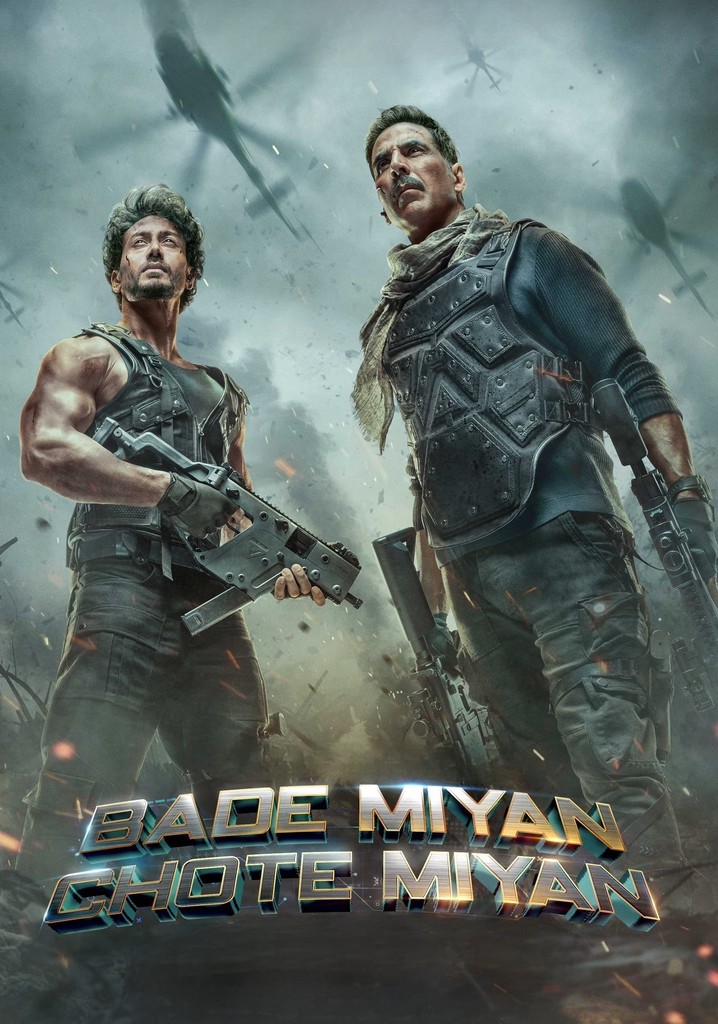 Bade Miyan Chote Miyan poster