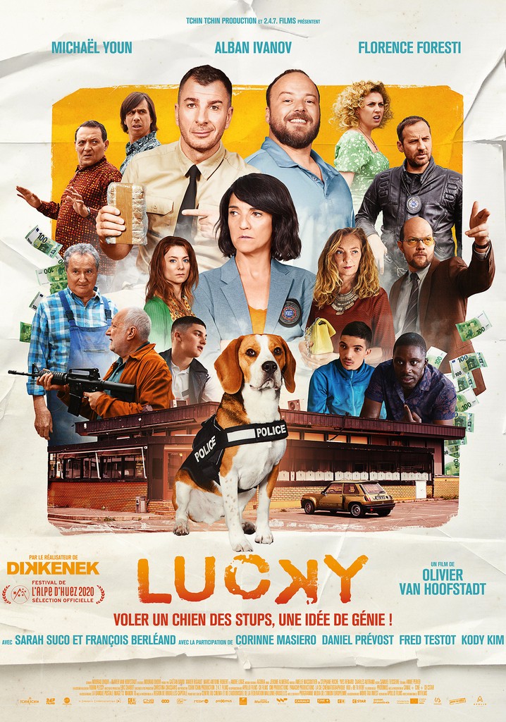 Lucky poster