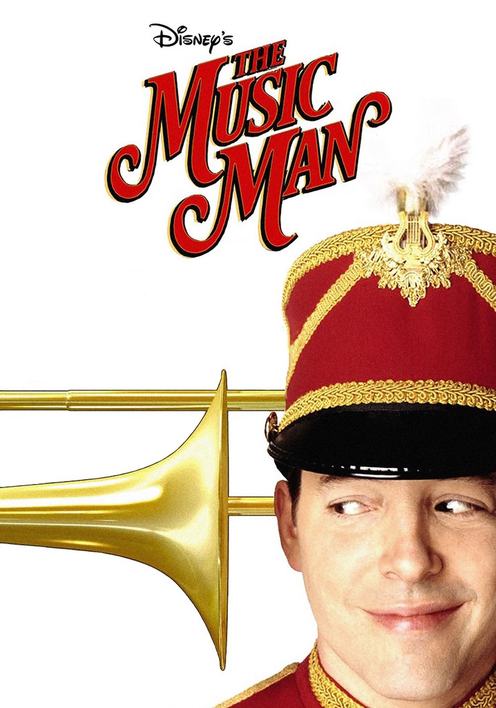 The Music Man poster