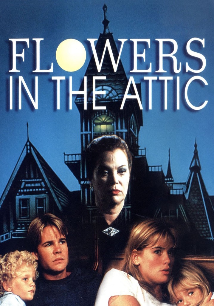 Flowers in the Attic poster