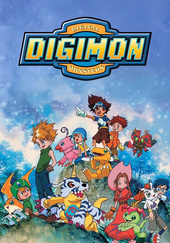 Digimon Adventure poster