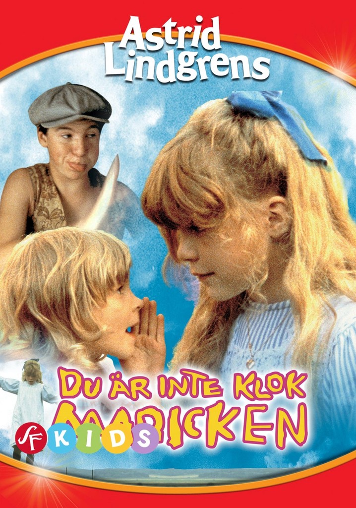 You're Out of Your Mind, Madicken poster