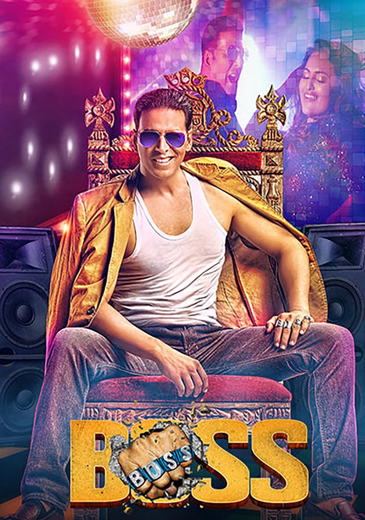 Boss poster