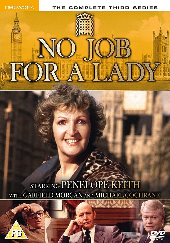 No Job for a Lady poster