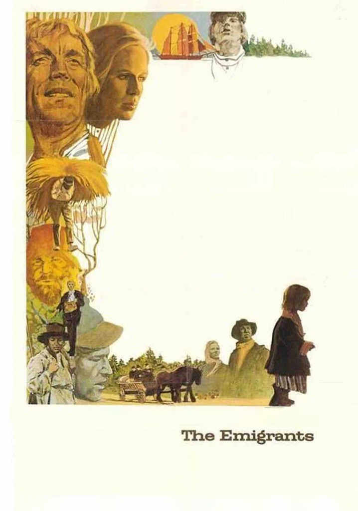 The Emigrants poster