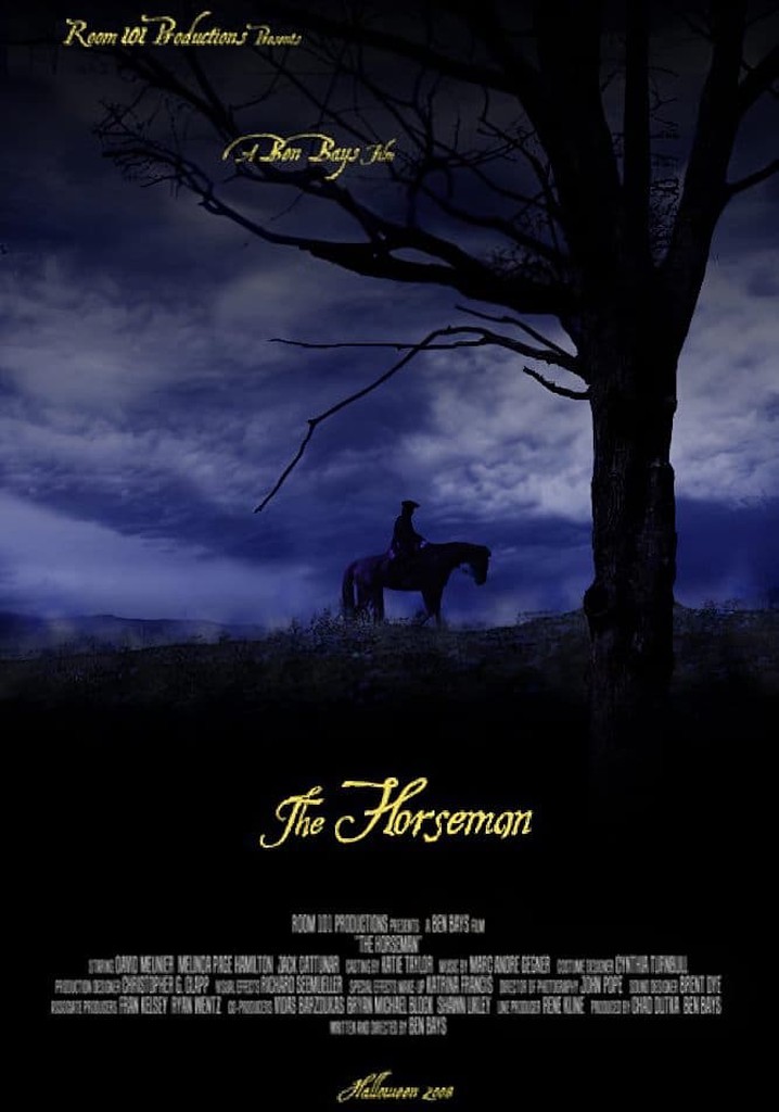 The Horseman poster