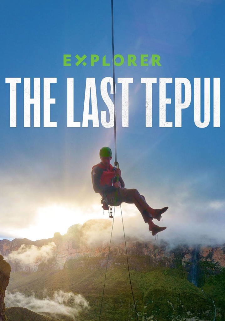 Explorer: The Last Tepui poster