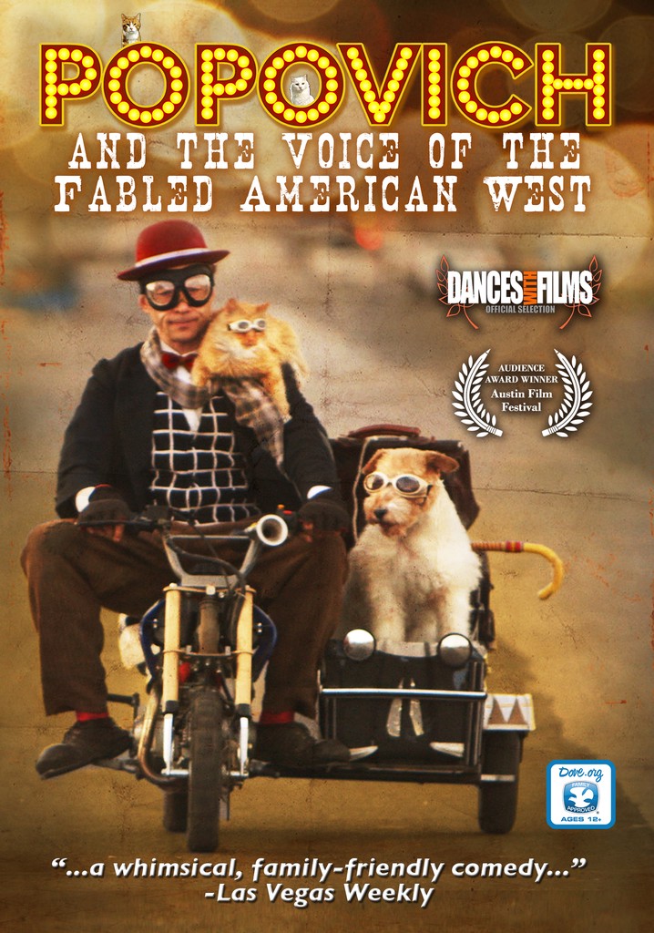 Popovich and the Voice of the Fabled American West poster