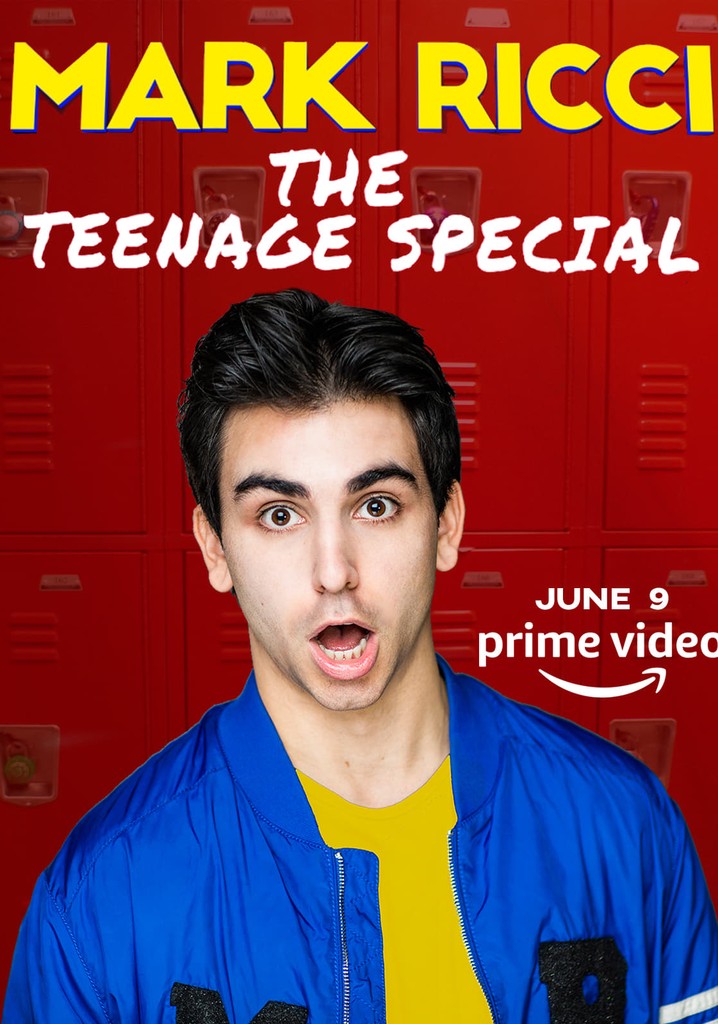 Mark Ricci: The Teenage Special poster