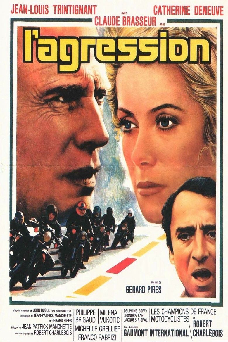L'agression poster