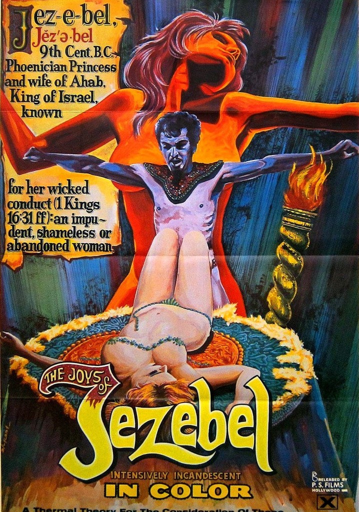 The Joys of Jezebel poster