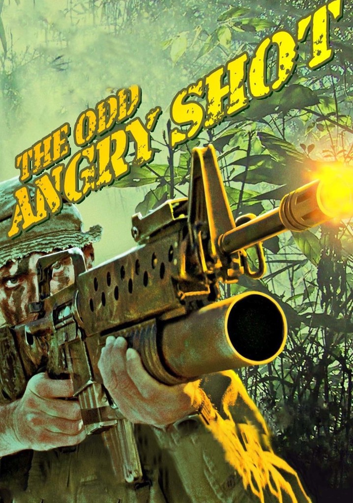 The Odd Angry Shot poster