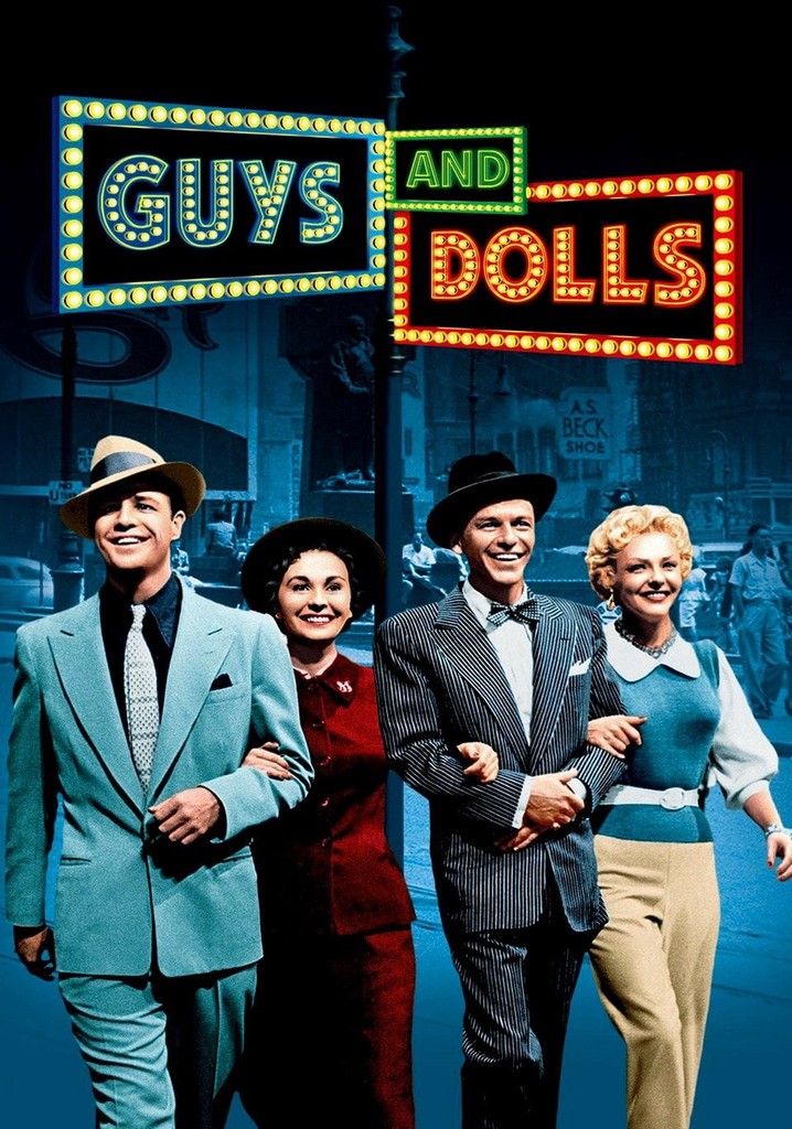 Guys and Dolls poster