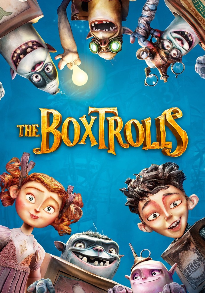 The Boxtrolls poster