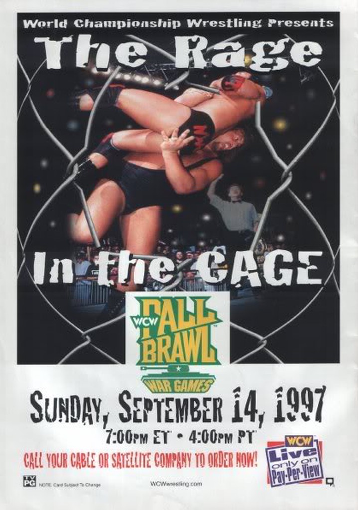 WCW Fall Brawl 1997 poster