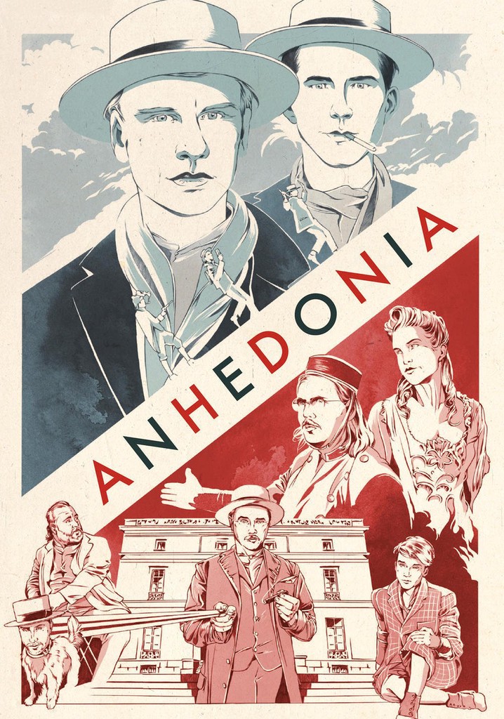 Anhedonia - Narzissmus als Narkose poster
